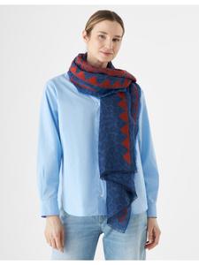 Шарф Codello, синий