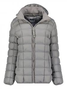 Стеганая куртка Canadian Peak Steppjacke Bambolineak, серый