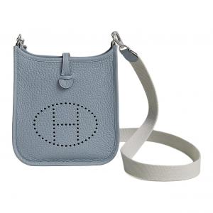 HERMES Сумка через плечо Evelyne Clemence из кожи коровы