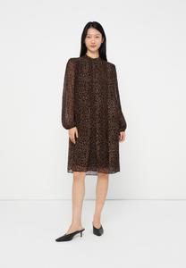Платье lala Berlin DRESS DEMI , Dark Brown /Multi-Coloured
