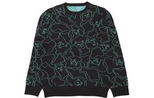 RIPNDIP Свитер Unisex черный синий