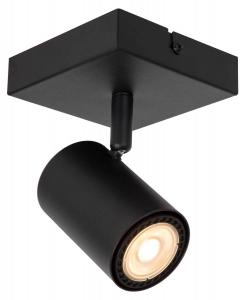 Потолочный светильник Lucide AMIGO, черный - сталь - 10 x 15 x 10 см