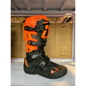 LEATT Внедорожные ботинки 5.5 4.5 motorcycle t10 trail t7 tire, adjustable axle, anti-fall adv riding boots, 4.5 orange universal version, размер 42