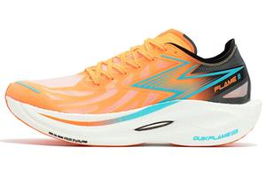 Кроссовки Feiran 2 мужские с низким верхом флуоресцентного оранжевого цвета 361°