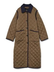 Демисезонное пальто VERO MODA, Brown