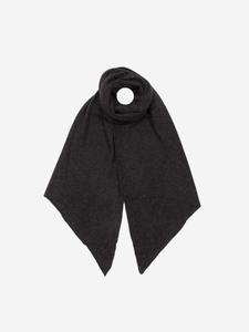 Шарф Brise Lydia, шоколадный