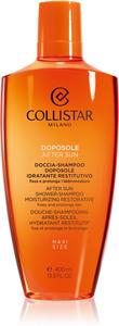 Специальный идеальный загар после душа-шампунь увлажняющий восстанавливающий гель для душа после загара для тела и волос Collistar, 400 мл