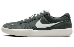 Кроссовки для скейтбординга Nike SB Force 58 унисекс, White/Green