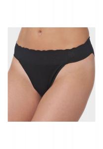 Стринги из лайкры, кружевные, женские CALIDA, черный