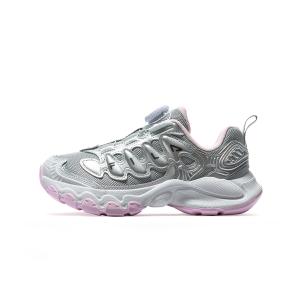 Heritage FHT Low top детские беговые кроссовки FILA KIDS, f-hs high-key серый/space серебряный