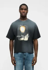 Футболка с принтом ракеты хьюстона Won Hundred, Black