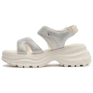 Женские сандалии с одним ремешком цвета экрю ST&SAT, Ecru