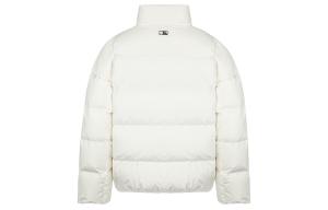 Пуховик Base Logo унисекс белый Mlb