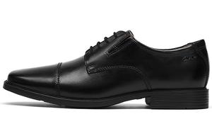 Туфли Clarks Dress Shoes Men Low-Top Black