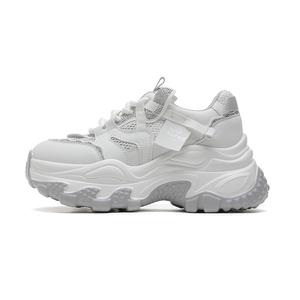 Низкие массивные кроссовки женские Bull charm, Beige