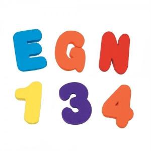 Купальные буквы и цифры Munchkin