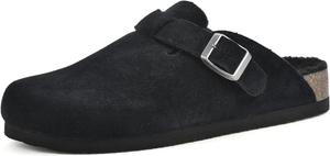 Женские сабо WHITE MOUNTAIN Bari с комфортной анатомической колодкой, черный