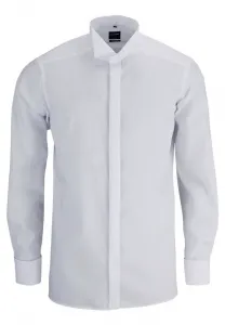 Классическая рубашка luxor современного кроя Olymp, Weiß