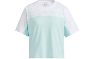 Футболка женская зеленая Adidas Neo SS24