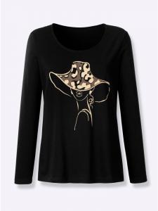 Футболка Sieh an!, черный