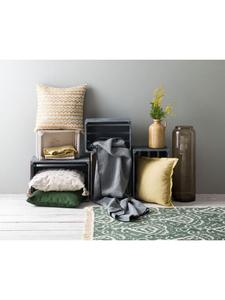 Cats Collection Чехол для подушки "Лидия" золотистого цвета