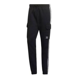 Спортивные штаны Men's adidas originals 3-stripes Sc Bundle Feet Sports Pants/Trousers/Joggers Black, черный