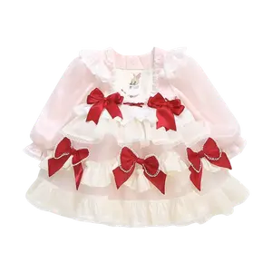 Детские платья PROTECTCAMEL, розовый