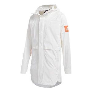 Куртка adidas MYSHELTER W.R. Outdoor Sports Hooded Jacket Men White, белый