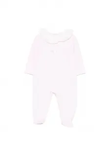 Пижама с оборчатым воротником NANAN, розовый