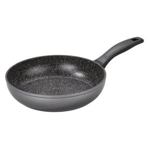 Сковорода Stoneline серый, черный диаметр: 24 см