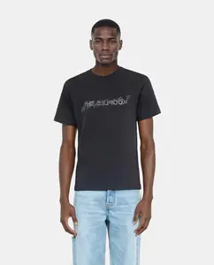 Футболка мужская с коротким рукавом "Что такое The Kooples, черный