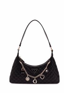 Сумка Guess Handbag, Screziato Mottled Black/Mottled Black