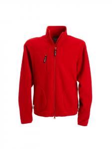 Флисовая куртка/флисовый свитер красного цвета BMS