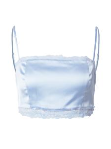 Топ florence by mills exclusive for ABOUT YOU Iced Coffee, светло-синий