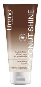 Lirene Coconut Shine крем для лица и тела, 150 ml