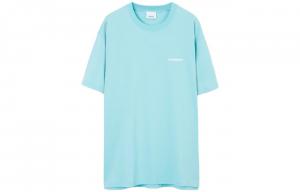 Мужская футболка Burberry, цвет Blue