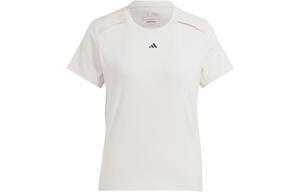 Футболка женская льняная коричневая Adidas