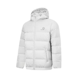 Пуховик мужской светло-серый Lining