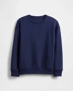 Детская толстовка без капюшона Gap, темно-синий