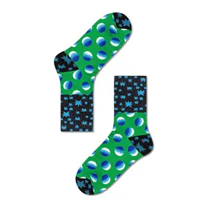 Носки Happy Crew Viktoria long, зеленый