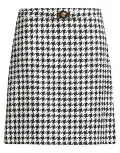 Мини-юбка Versace, черный