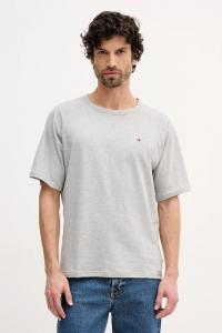 Хлопковая футболка Tommy Hilfiger, серый
