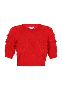 Свитер MYMO Fashion Look, красный