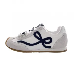 Hello Kitty Белые износостойкие дышащие низкие повседневные туфли для женщин