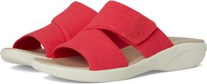 Сандалии LifeStride Carefree Slides, цвет Coral Beach Knit Fabric