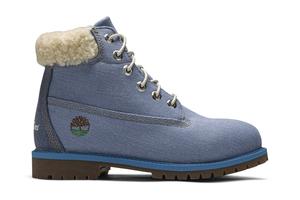 Ботинки тканевые Just Don x Timberland 6 Inch Junior, синий