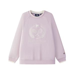 Свитшот FILA KIDS, фиолетовый