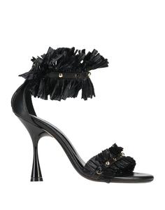 Сандалии Ncub, черный