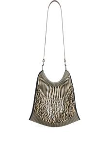 Большая сетчатая сумка-мессенджер X Filt LEMAIRE, нейтральный