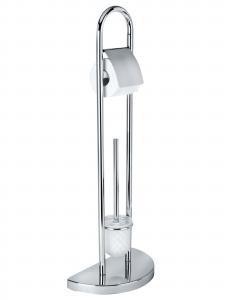 Wenko Аксессуары для туалета в серебристом цвете